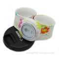cute and popular jelly style ice watch
